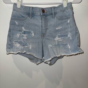 2 PAIRS of Distressed Denim Shorts